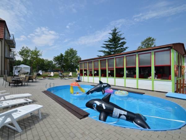 Willa Plaza Pokoje I Domki Z Widokiem Na Morze Apartment Dziwnów Екстериор снимка