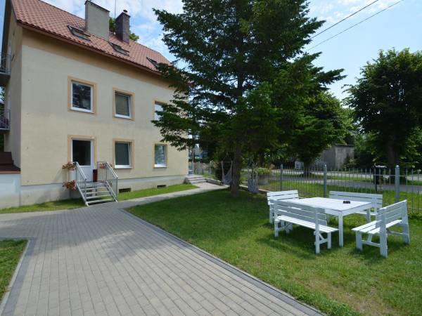 Willa Plaza Pokoje I Domki Z Widokiem Na Morze Apartment Dziwnów Екстериор снимка